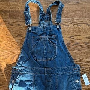 GAP Blue Denim Jumpsuit